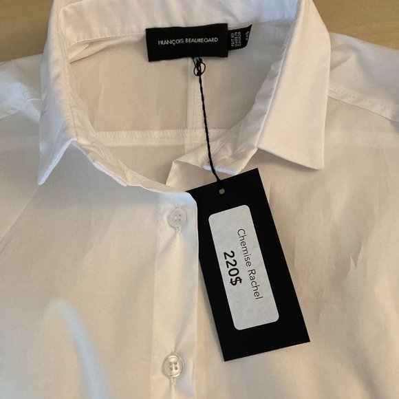 François Beauregard - Rachel, oversize shirt - Picture 4 of 4